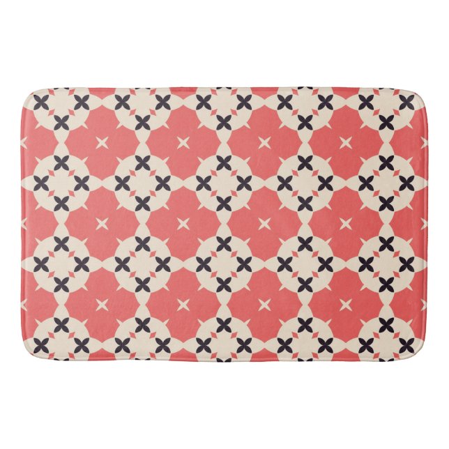 Tapis De Bain Fleurs de Coraliana (Devant)