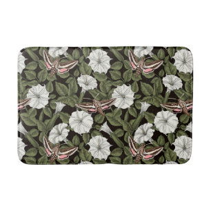 Tapis De Bain Fleurs de lune et sphinx Mois