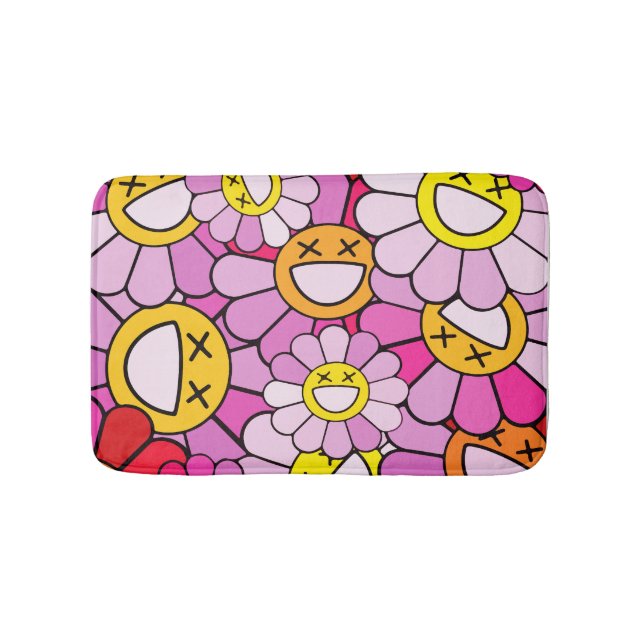Tapis De Bain fleurs de Murakami (Devant)