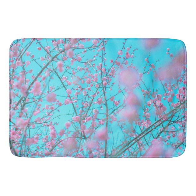 Tapis De Bain Fleurs de prunier (Suzhou, Chine) (Devant)