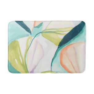 Tapis De Bain Fleurs de ventilateur IV