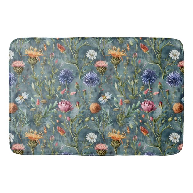 Tapis De Bain Fleurs écossaises (Devant)