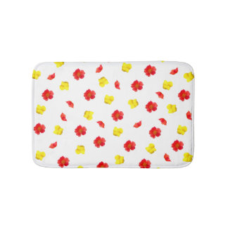 Tapis De Bain Fleurs en fleurs