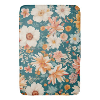 Tapis De Bain Fleurs Extraordinaires