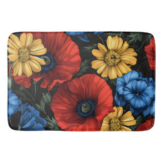 Tapis De Bain Fleurs Floral Nature Love 6
