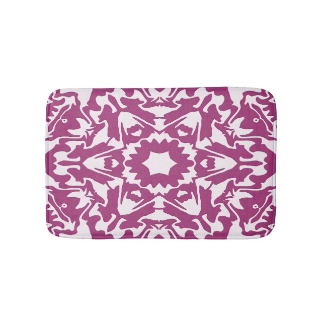 Tapis De Bain Fleurs & Gargouilles.... (Devant)