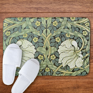 Tapis De Bain Fleurs Jaunes Pimpernel William Morris