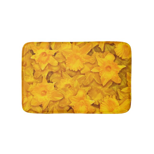 Tapis De Bain Fleurs Narcissus (Devant)