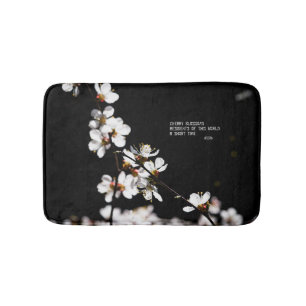 Tapis De Bain Fleurs Sakura
