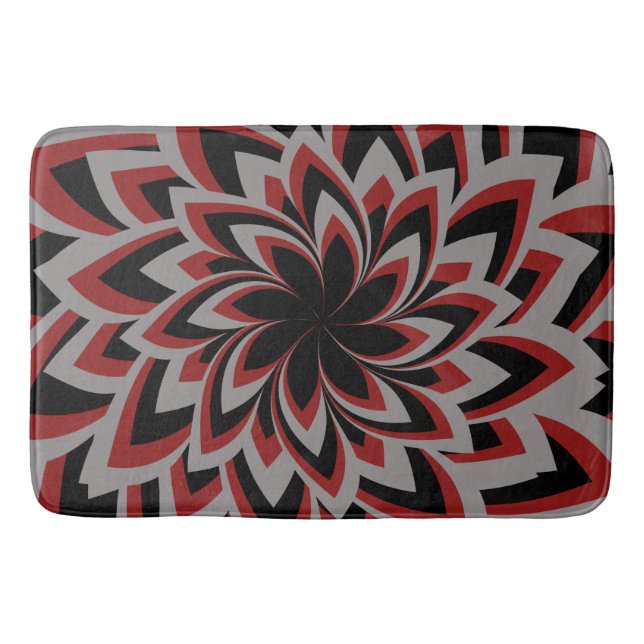 TAPIS DE BAIN FLEUVE À ÉCRAN COMPLET (Devant)