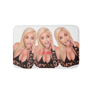 Tapis De Bain Flirty blonde Thunder_Cove