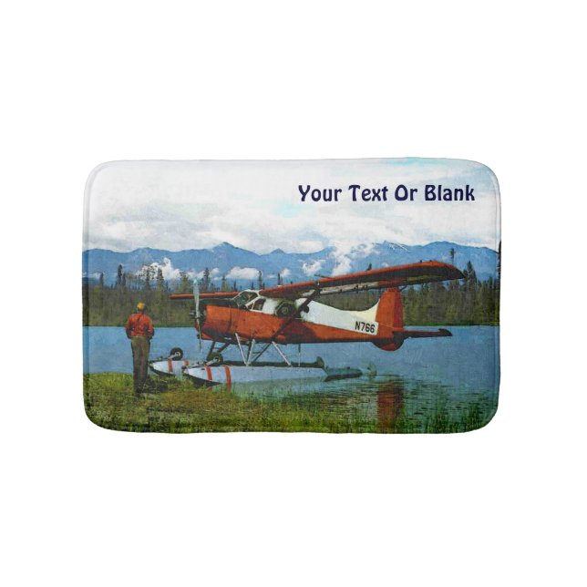 Tapis De Bain Floatplane De Havilland Beaver (Devant)