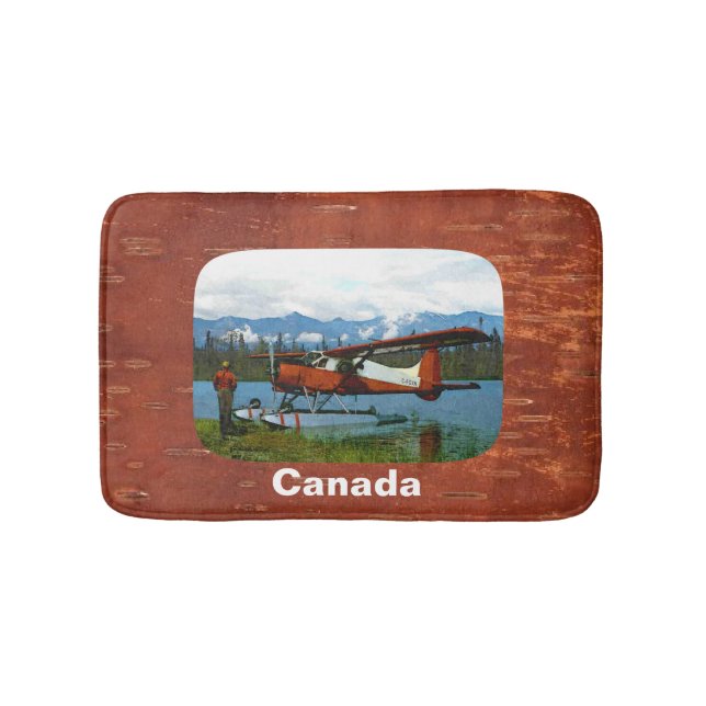 Tapis De Bain Floatplane De Havilland Beaver (Devant)