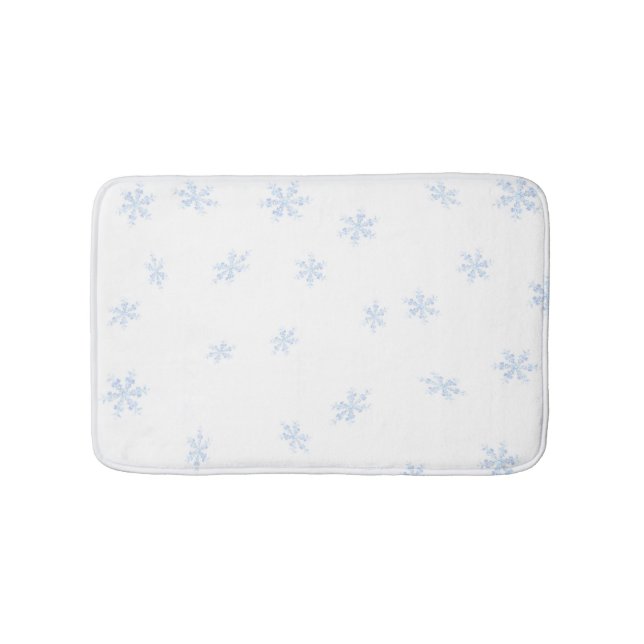Tapis De Bain Flocon de neige (Devant)