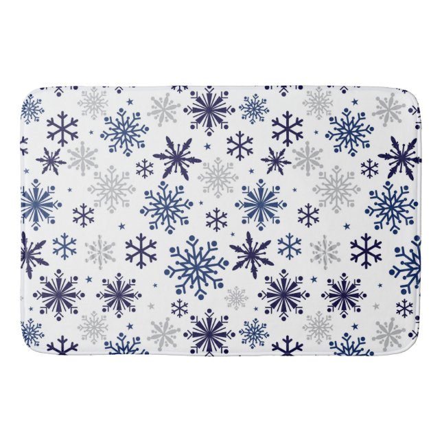 Tapis De Bain Flocon de neige (Devant)