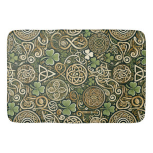 Tapis De Bain Floraison celtique