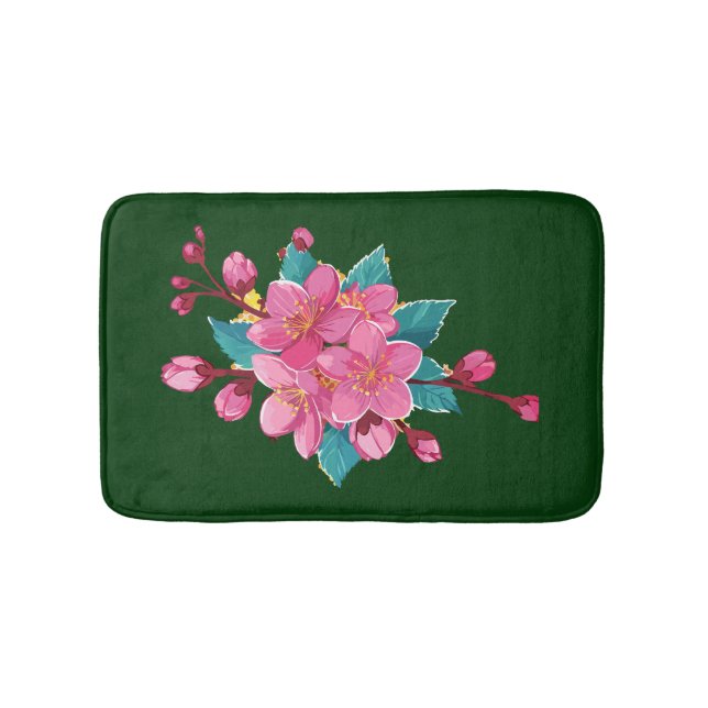 Tapis De Bain Floraison de Sakura (Devant)