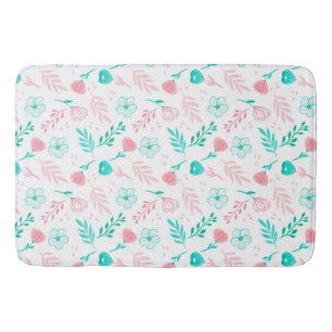 Tapis De Bain Floral