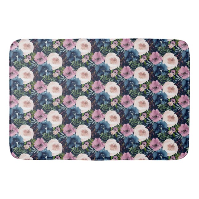 Tapis De Bain Floral (Devant)
