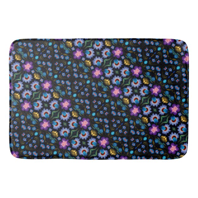 Tapis De Bain floral (Devant)