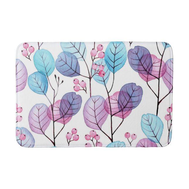 Tapis De Bain Floral esthétique (Devant)
