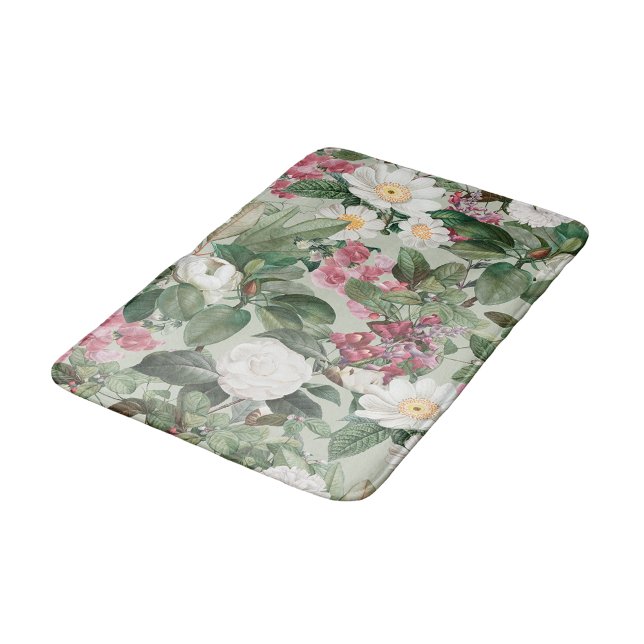 Tapis De Bain Floral esthétique (Créateur téléchargé)