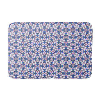 Tapis de bain floral Ne m'oubliez pas