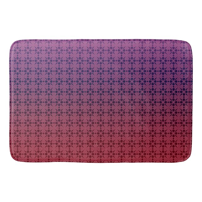 Tapis De Bain Floral ornament (Devant)