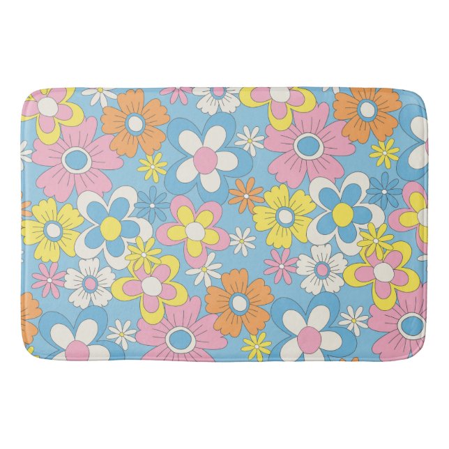 Tapis De Bain Floral super (Devant)