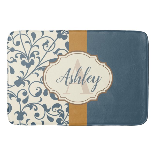 Tapis De Bain Floral vintage (Devant)