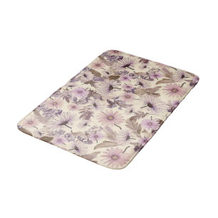 Tapis De Bain Floral vintage Designer