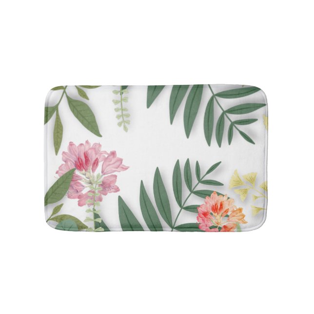 Tapis De Bain Flore tropicale (Devant)
