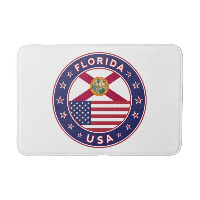 Tapis De Bain Floride (Devant)