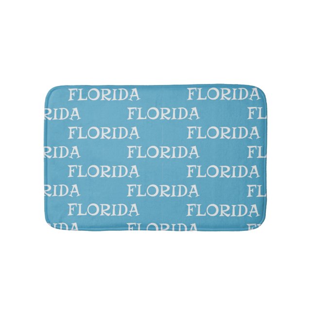 Tapis De Bain Floride : Mat de bain de voyage (Devant)