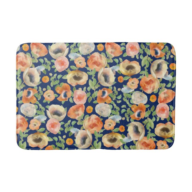 Tapis De Bain Flowers (Devant)