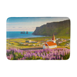 Tapis De Bain Flowers (homonymie) Lupines in Bloom Southern Ic