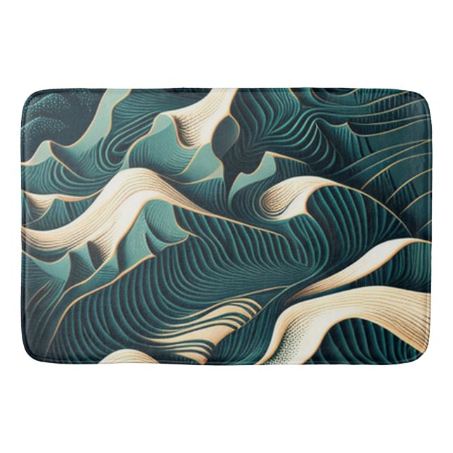 Tapis De Bain Flowing harmony (Devant)
