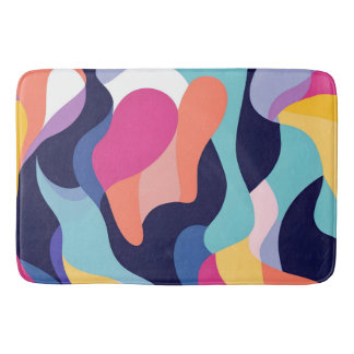 Tapis De Bain Flowing Waves résumé 5