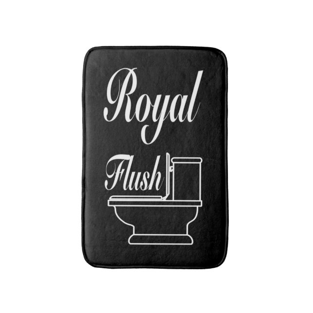 Tapis De Bain Flush Royal (Devant (Vertical))