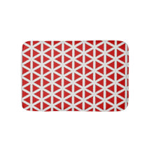 Flux de signal – Design moderne rouge et blanc