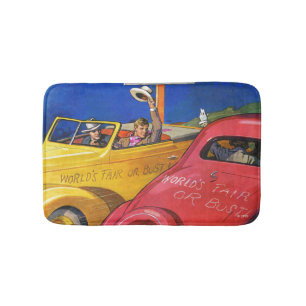 Tapis De Bain Foire mondiale ou buste