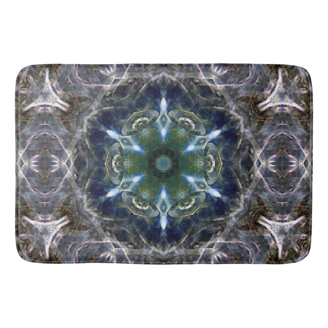 Tapis De Bain Folk Mandala Bath Mat (Devant)