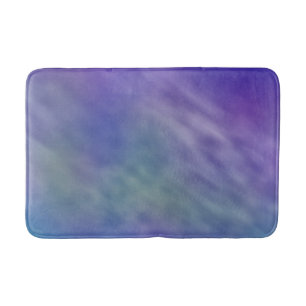 Tapis De Bain Fond de ciel profond aux couleurs de l'arc-en-ciel