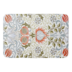 Tapis De Bain Fond d'écran vintage Floral de William Morris (187