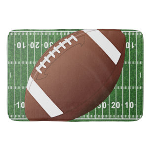 Tapis De Bain Football Design Bath Mat