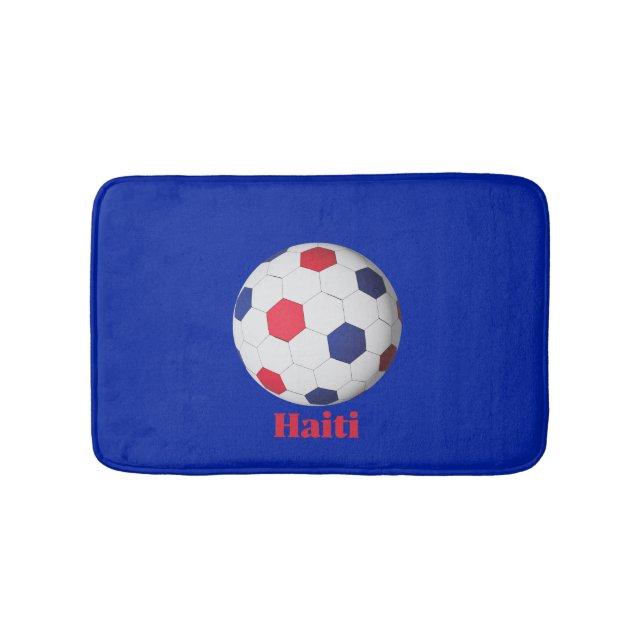 Tapis De Bain Football Haïti (Devant)
