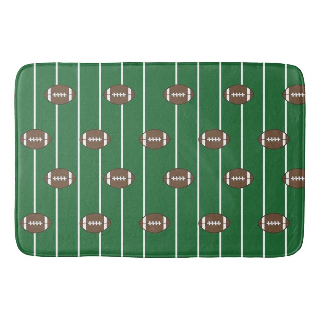 Tapis De Bain Football Salle de bain Mat Rug (Devant)
