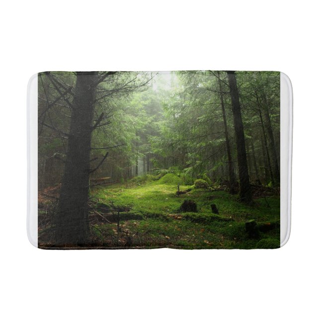 Tapis De Bain Forest | Auvergne France (Devant)