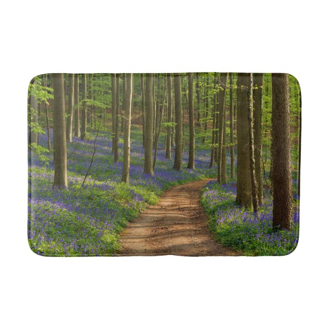 Tapis De Bain Forest | Bluebell Forest en Belgique (Devant)