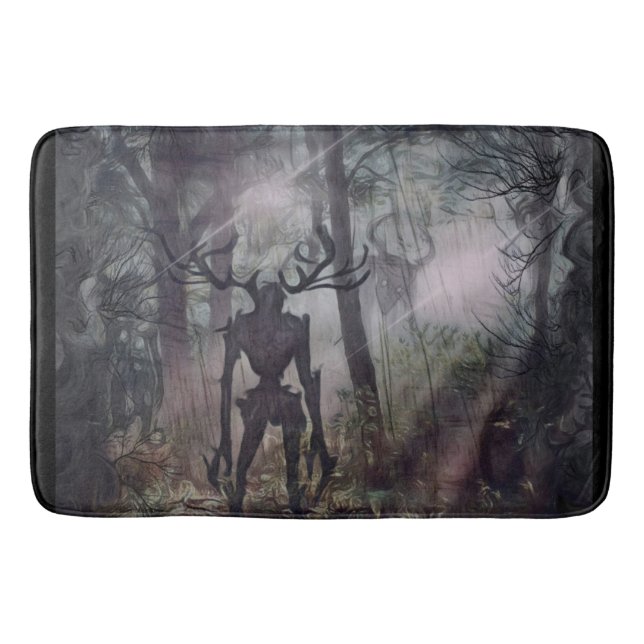 Tapis De Bain Forest Creeper scary (Devant)